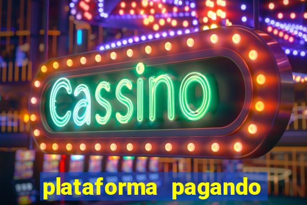 plataforma pagando no cadastro tigre